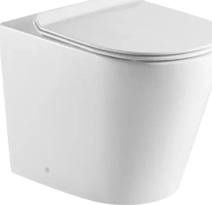Coppia Sanitari Sospesi Moderni Filo Muro - Karag Zina - 2