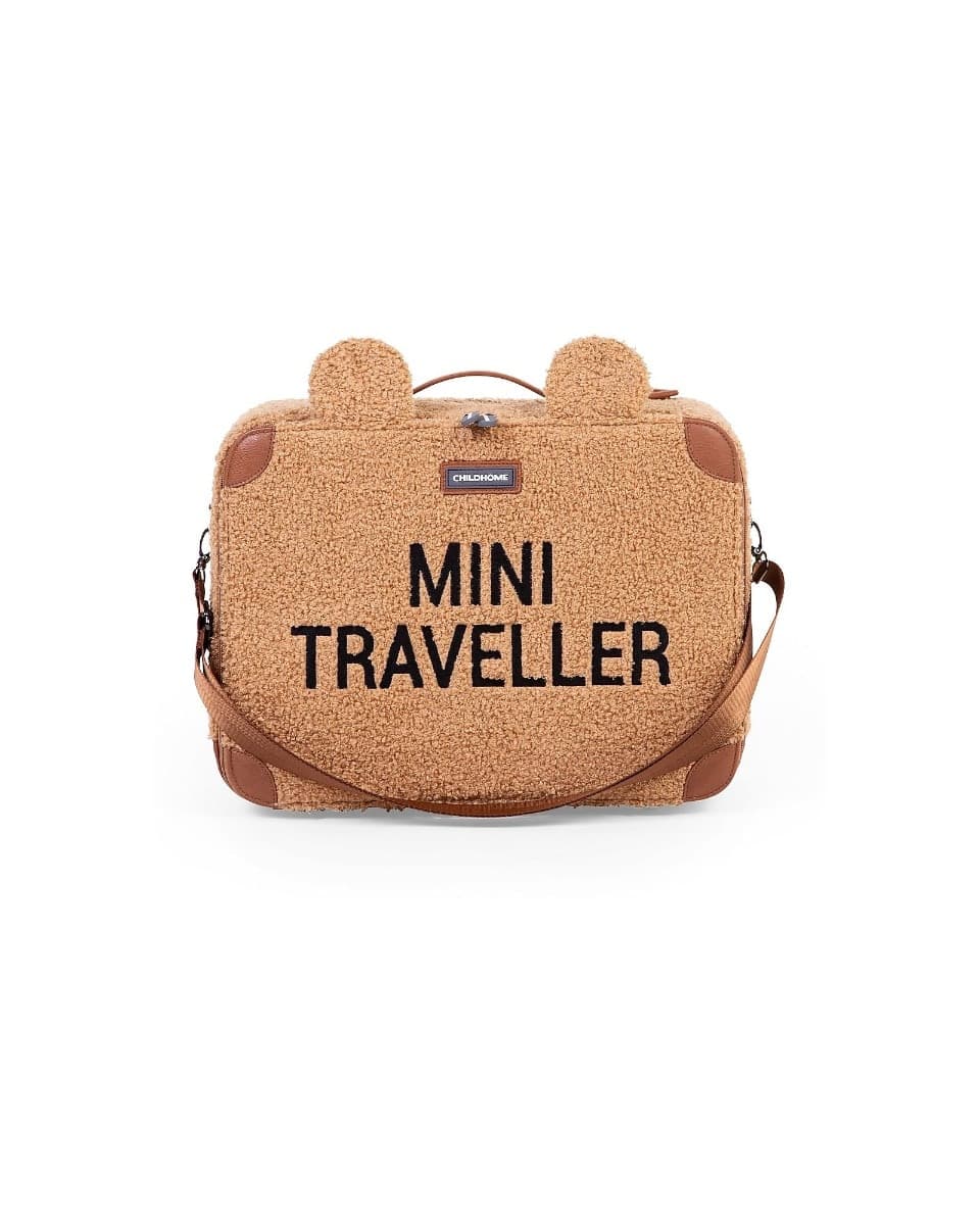 Valigia per Bambini Childhome Mini Traveller - Teddy Be - 3