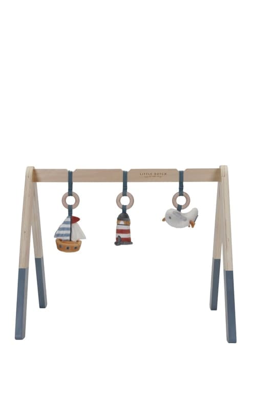 Gioco Palestrina Little Dutch Wooden Baby Gym -Legno-Sailor Bay