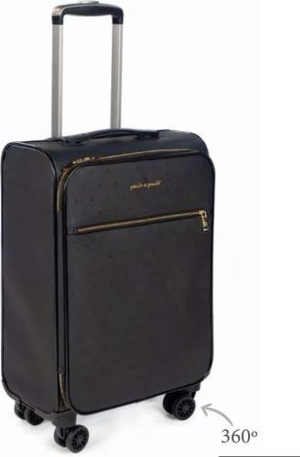 Trolley Pasito a Pasito Animal Print London Black 