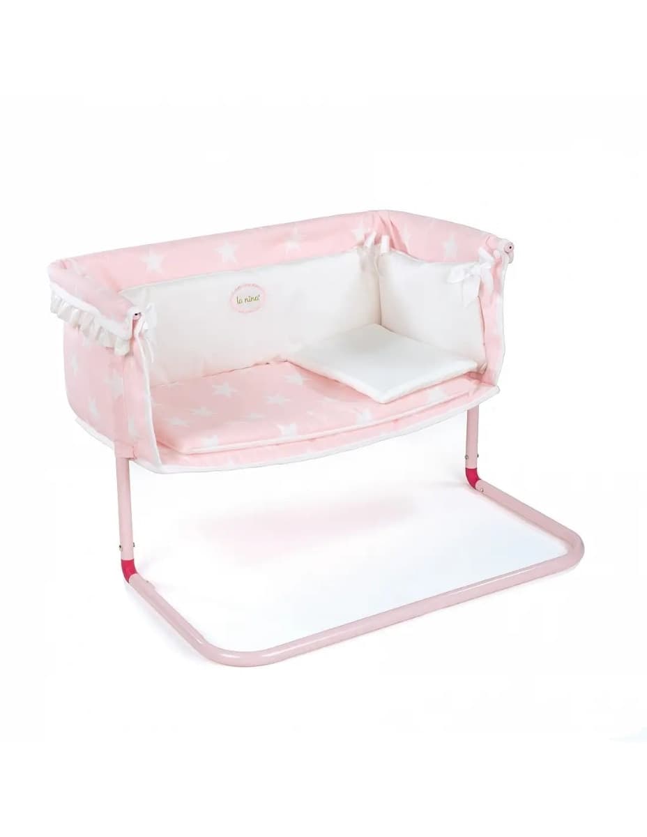 Culla Co-Letto per bambole La Nina Carlota Giochi e giocattoli/Bambole e accessori/Bambole Fashion e accessori/Accessori La Casa Del Bebè - Napoli, Commerciovirtuoso.it