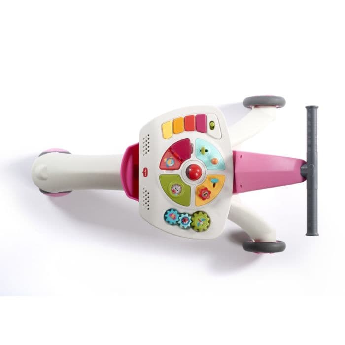 Walk Behind & Ride On 5 in 1 Tiny Love -Rosa - 5