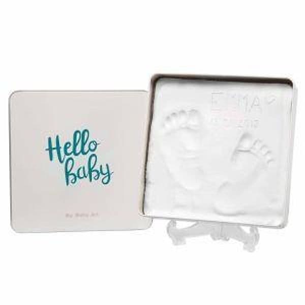 Square Magic Box Essentials Baby Art - Le Sue Prime Impronte