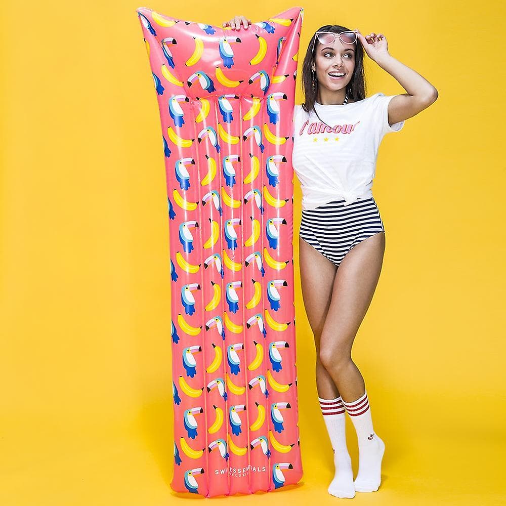 MATERASSINO DA SPIAGGIA SWIM ESSENTIALS TUCANO E BANANA Giochi e giocattoli/Sport e giochi all'aperto/Giochi aquatici e piscine per bambini/Canotti e gonfiabili galleggianti La Casa Del Bebè - Napoli, Commerciovirtuoso.it