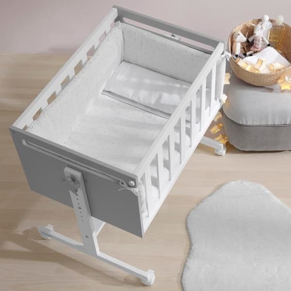 Kit Piumone + Protettore Culla Shine Micuna Casa e cucina/Tessili per la casa/Biancheria per culle e lettini/Biancheria bebè/Completi da lettino con sbarre La Casa Del Bebè - Napoli, Commerciovirtuoso.it