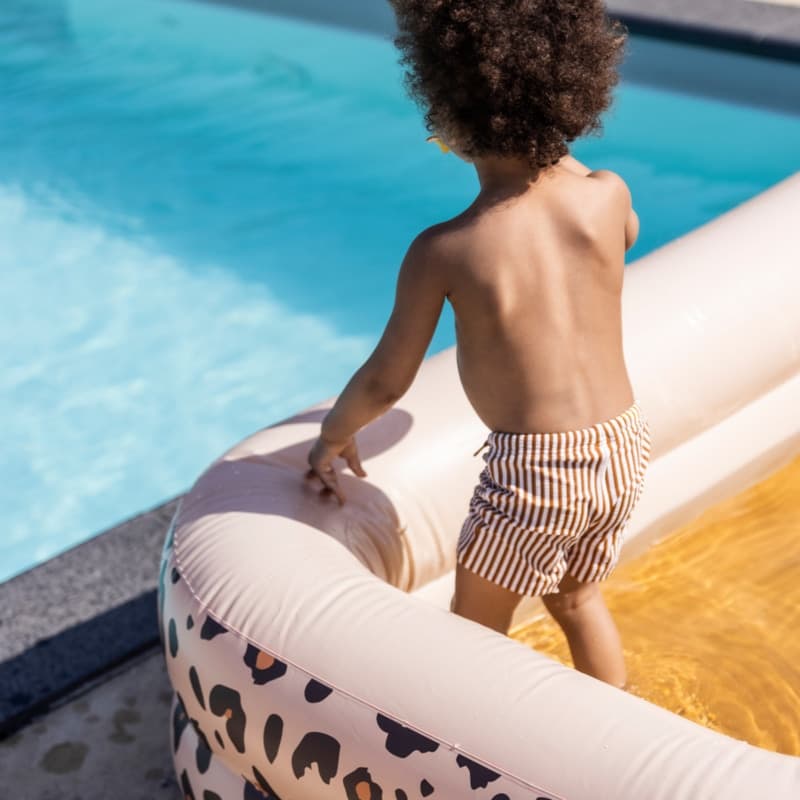 Piscina Gonfiabile Swim Essentials 211 x 132 x 46 cm- Panterprint Beige Giochi e giocattoli/Sport e giochi all'aperto/Giochi aquatici e piscine per bambini/Piscinette per bambini La Casa Del Bebè - Napoli, Commerciovirtuoso.it