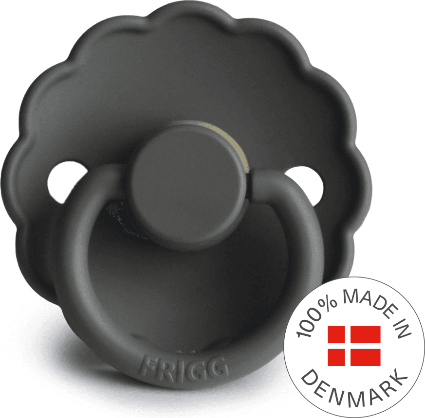 Ciuccio FRIGG Daisy Graphite Latex 0-6m Prima infanzia/Succhietti e massaggiagengive/Succhietti La Casa Del Bebè - Napoli, Commerciovirtuoso.it