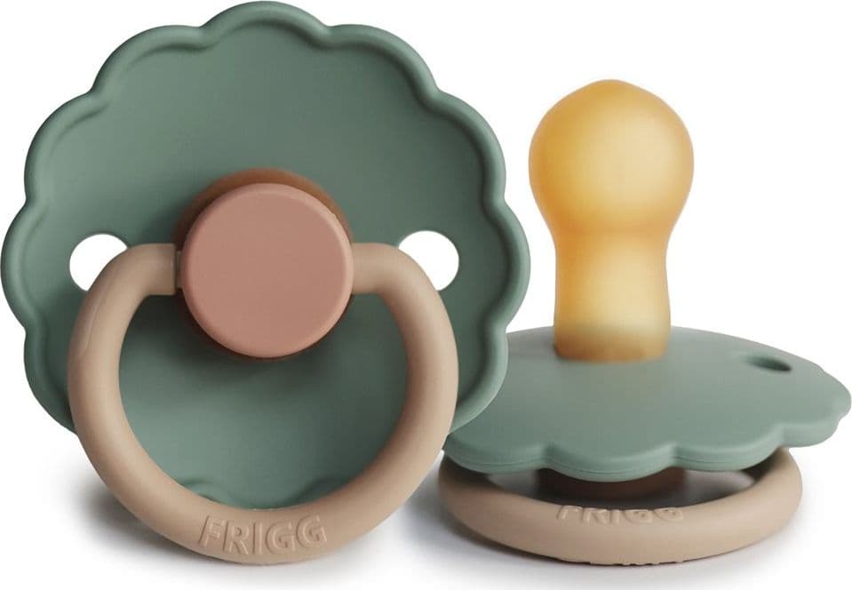 Ciuccio FRIGG Daisy Willow Latex 0-6m Prima infanzia/Succhietti e massaggiagengive/Succhietti La Casa Del Bebè - Napoli, Commerciovirtuoso.it