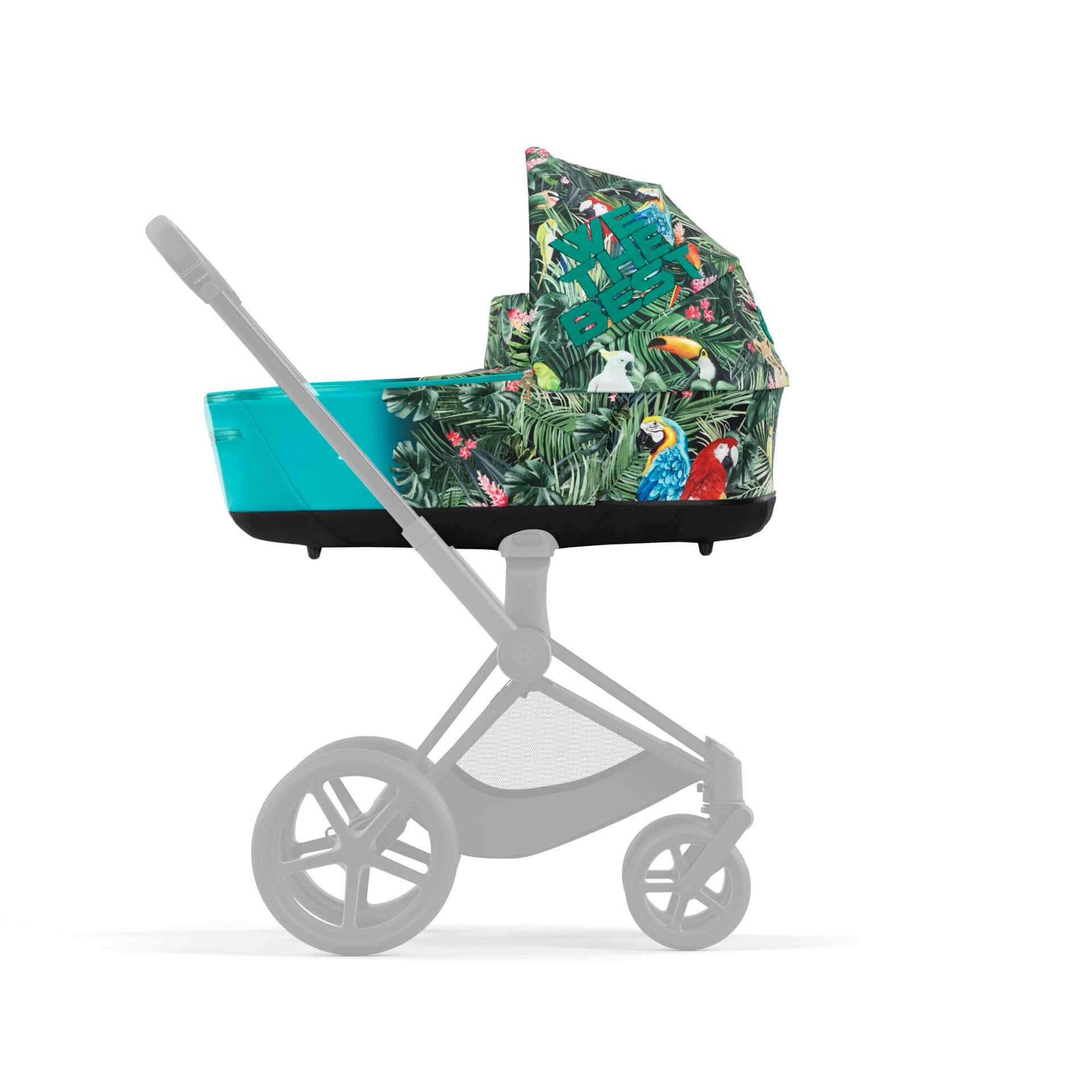 Navicella Lux Cybex Platinum Priam 4 by DJ Khaled Collection We The Best Blue - 4