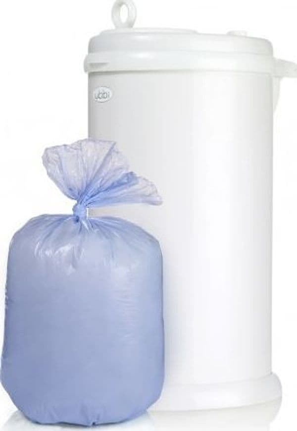 Sacchetti Plastica per Bidone Mangiapannolini UBBI 75 Pz Prima infanzia/Cambio del pannolino/Contenitori per pannolini usati e ricariche/Buste per mangiapannolini La Casa Del Bebè - Napoli, Commerciovirtuoso.it