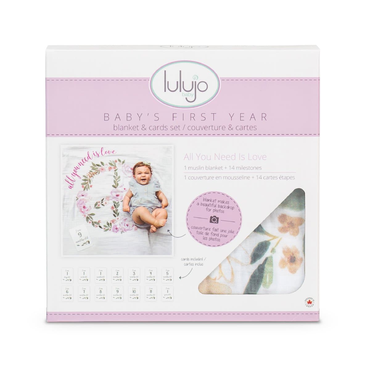 Kit Primo Anno Lulujo Baby's First Year All You Need Is Love Casa e cucina/Hobby creativi/Materiali per hobby creativi/Forniture per feste/Articoli per feste e compleanni per bambini/Decorazioni/Palloncini La Casa Del Bebè - Napoli, Commerciovirtuoso.it