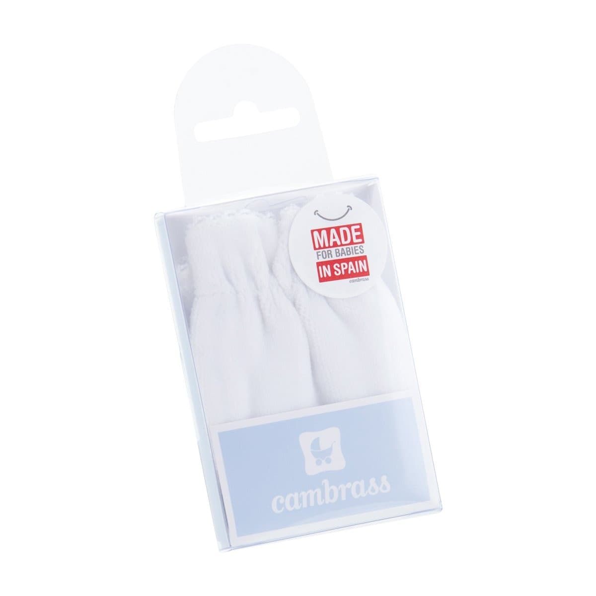 Guanti  X Neonato Colore Bianco Cambrass - 2
