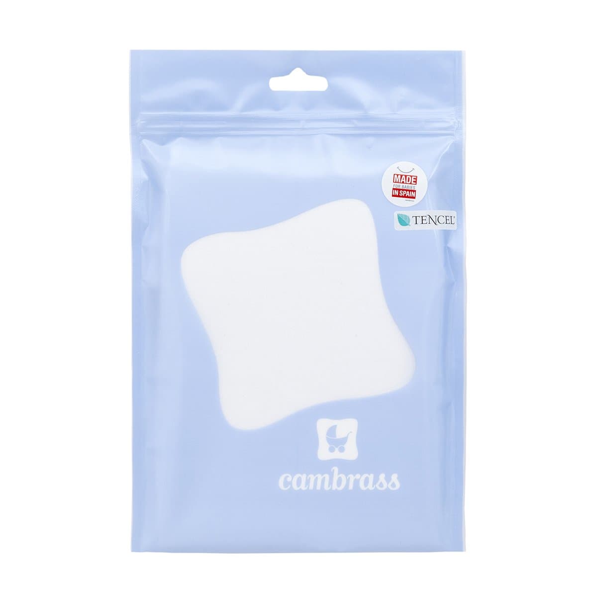 Body Manica Lunga Incrociato Taglia 1 Tencel Bianco Cambrass - 3