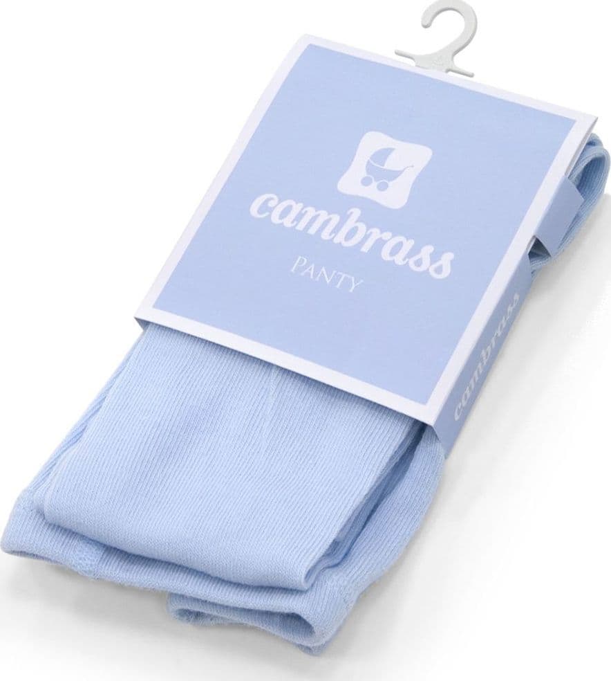 Calzamaglia Taglia 18 Liso Azzurro Cambrass - 2