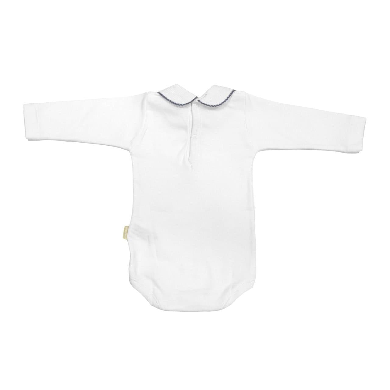 Body Con Collo  Manica Lunga Interlock Taglia 18 0703 Croquet Gris Cambrass - 2