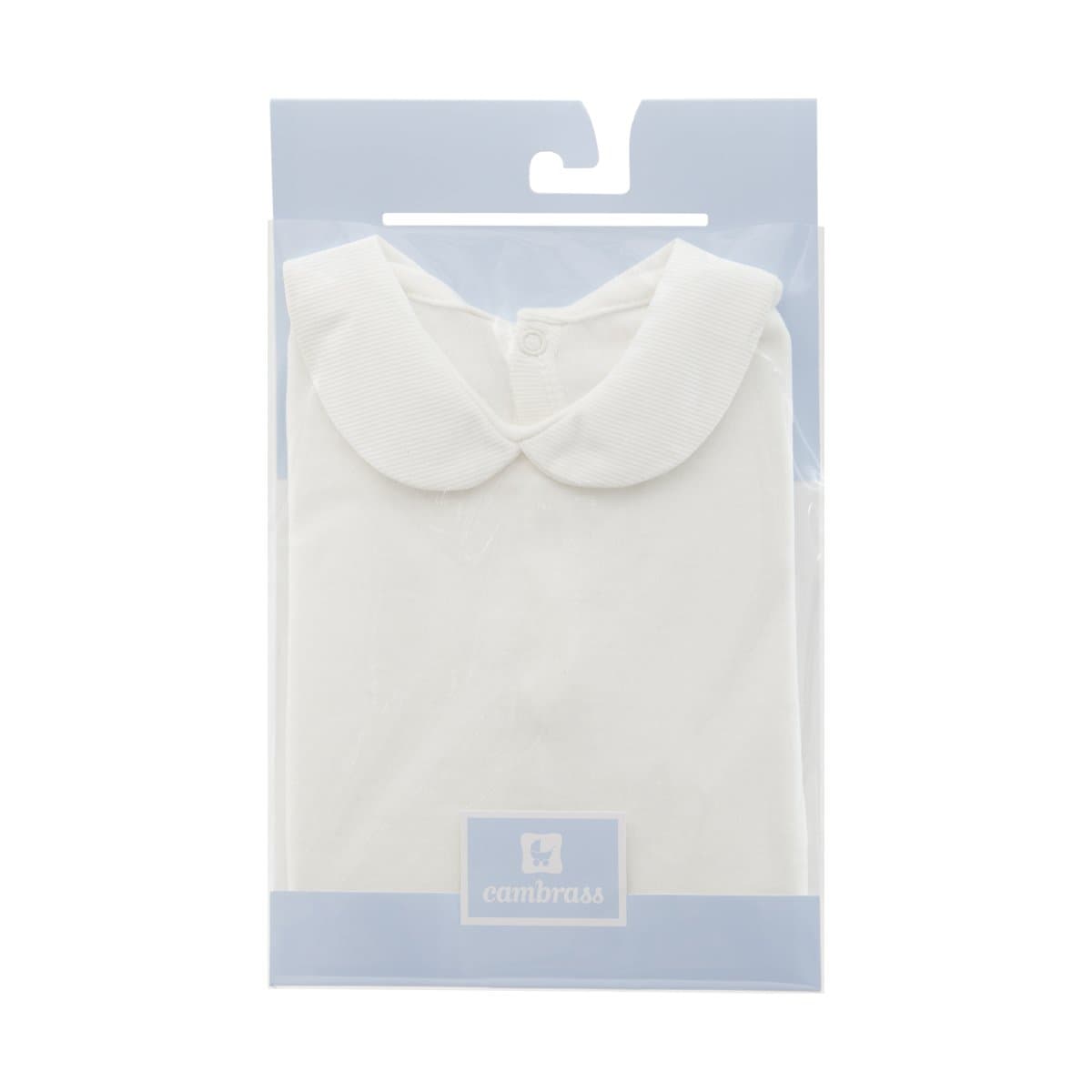 Body Con Collo  Manica Lunga Interlock Taglia 24 Beige Unico Cambrass - 3
