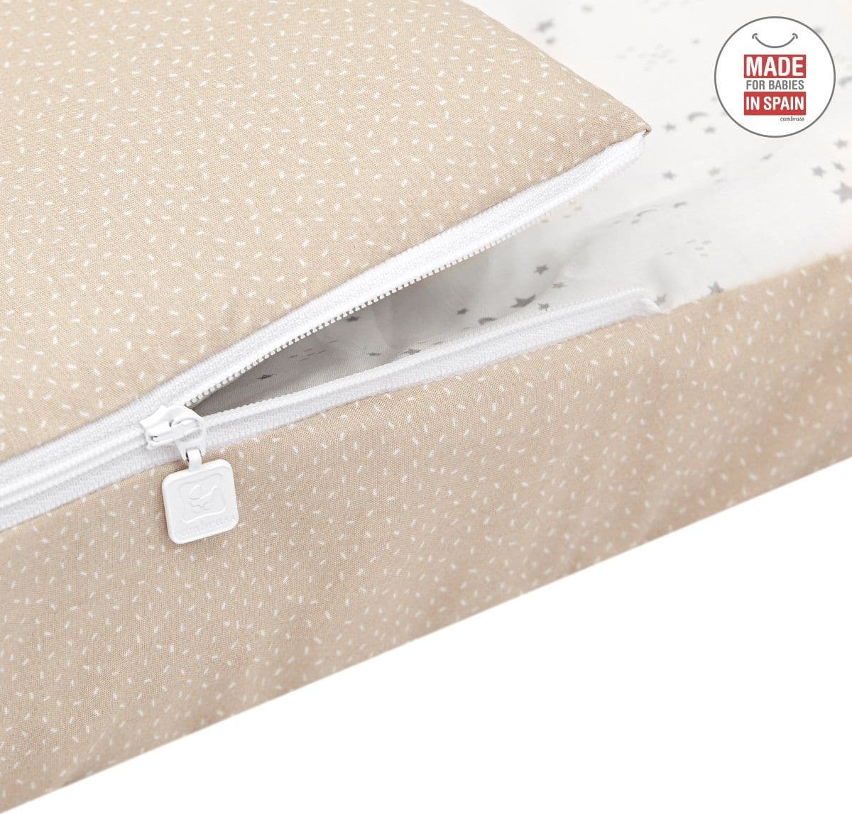 Sacca Piumone Culla Cambrass I/V Sky Beige - 6
