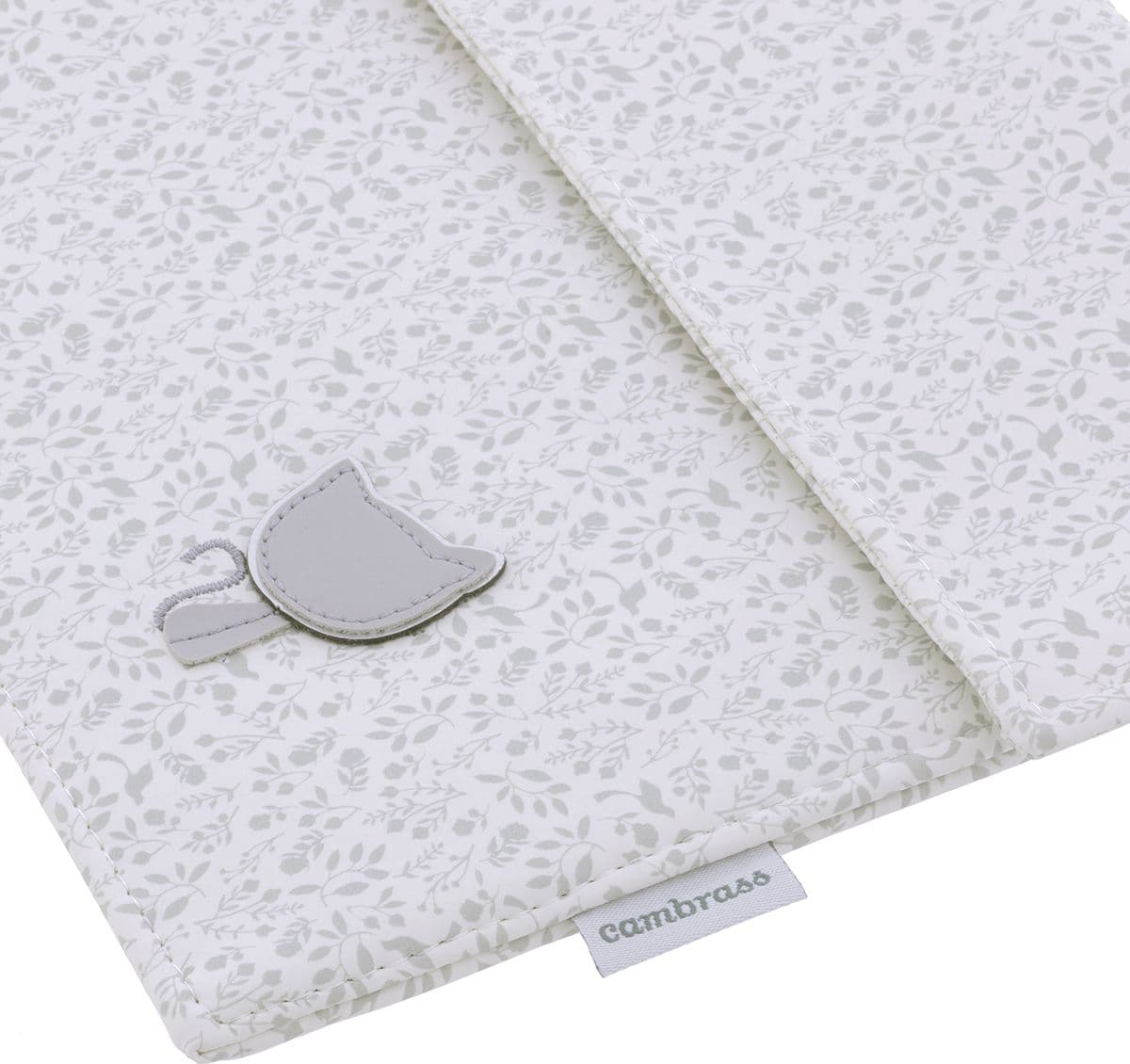 Portadocumenti Cambrass Mar Grigio 3X17X25 Cm - 6