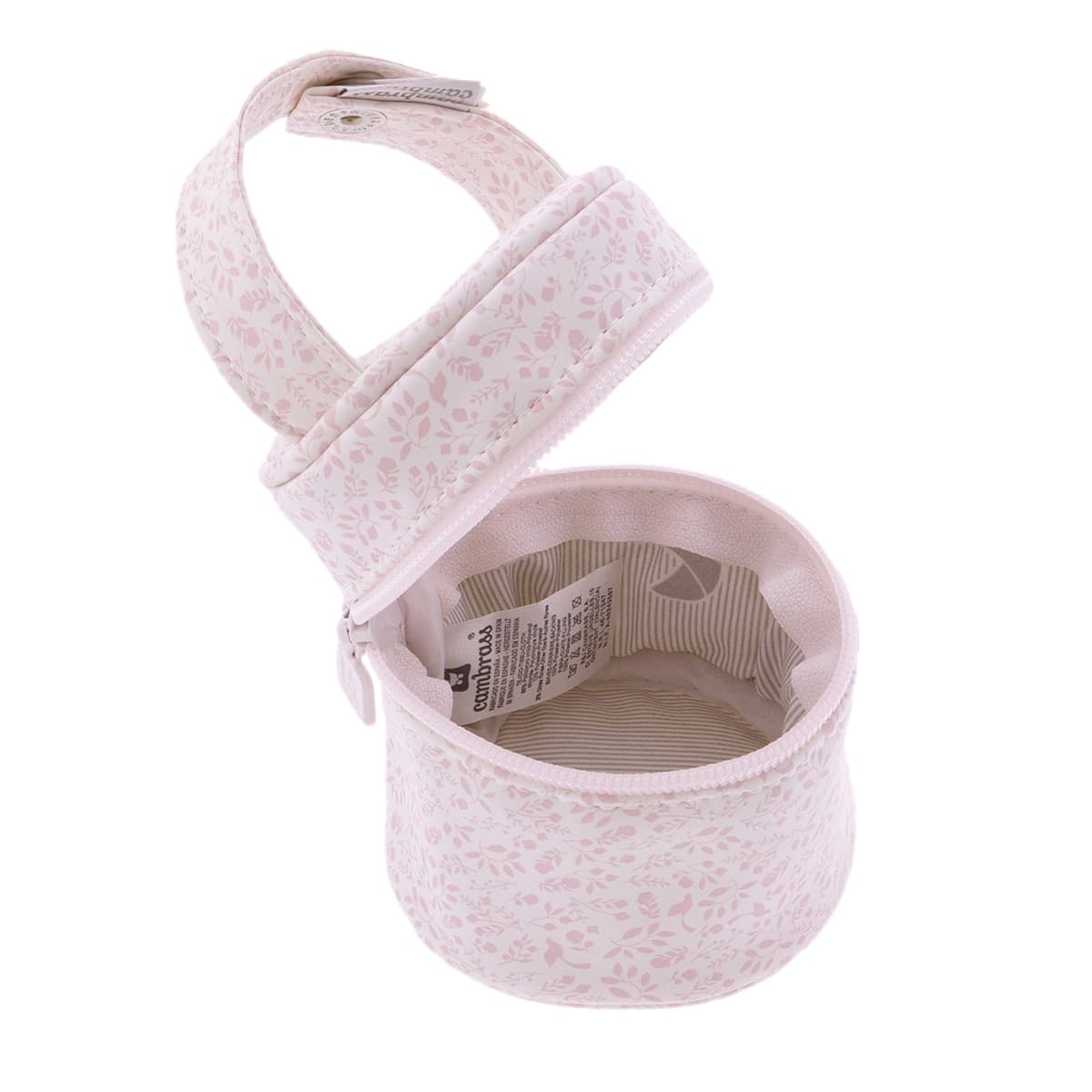 Porta Succhietto Cambrass Mar Rosa 8.5X8.5X11 Cm - 5