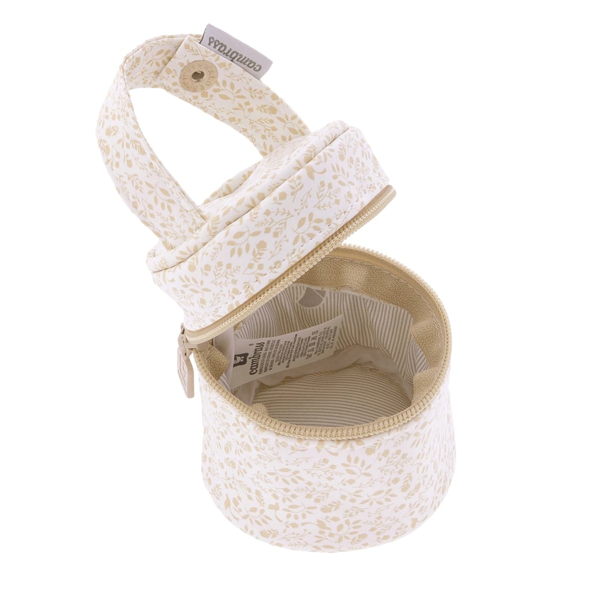 Porta Succhietto Cambrass Mar Beige 8.5X8.5X11 Cm - 5