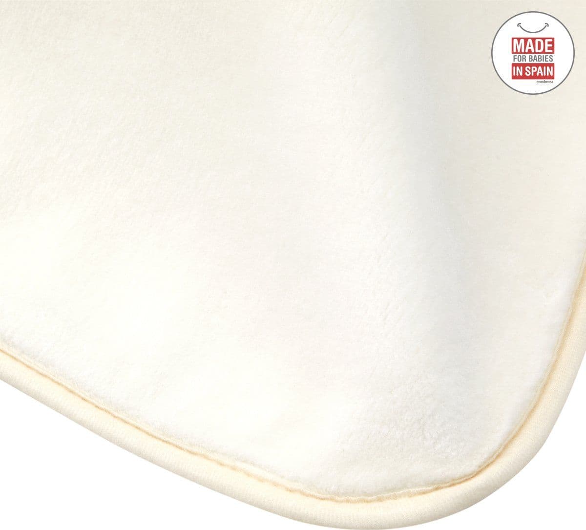 Coperta Ricamata 110X140X1 Cm Polar Azzurro Cambrass - 4