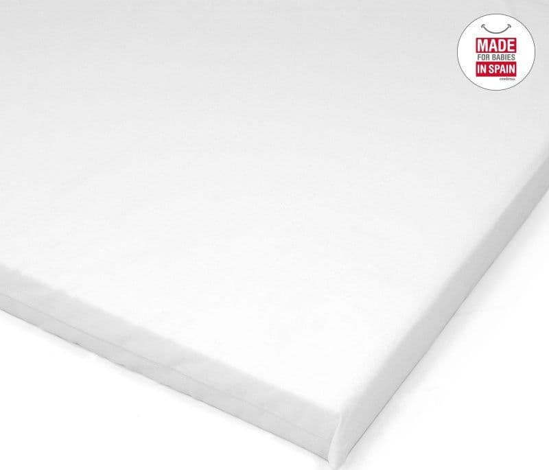 Cuscino Cambrass Minicuna Liso E 46.5X81X5 Cm Bianco Cambrass - 2