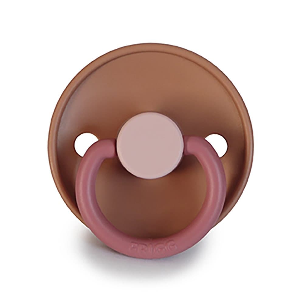 Ciuccio FRIGG Classic Flamingo Latex 0-6 mesi - 2