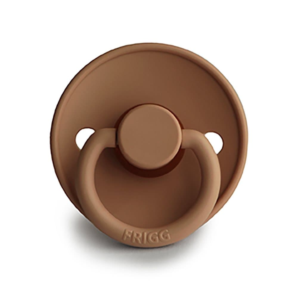 Ciuccio FRIGG Classic Cappuccino Latex 0-6 mesi Prima infanzia/Succhietti e massaggiagengive/Succhietti La Casa Del Bebè - Napoli, Commerciovirtuoso.it