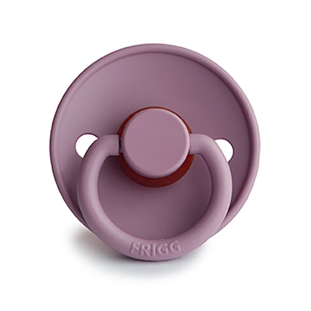Ciuccio FRIGG Classic Heather Latex 0-6 mesi Prima infanzia/Succhietti e massaggiagengive/Succhietti La Casa Del Bebè - Napoli, Commerciovirtuoso.it