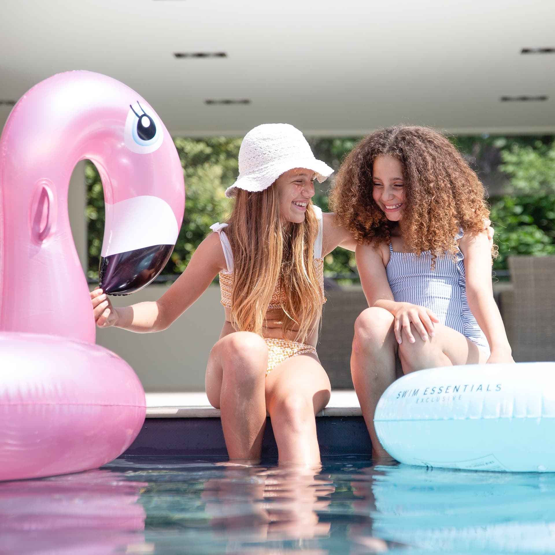 Salvagente Ciambella Swim Essentials Bianco e Blu 90 cm Giochi e giocattoli/Sport e giochi all'aperto/Giochi aquatici e piscine per bambini/Giochi e giocattoli da piscina/Salvagenti La Casa Del Bebè - Napoli, Commerciovirtuoso.it