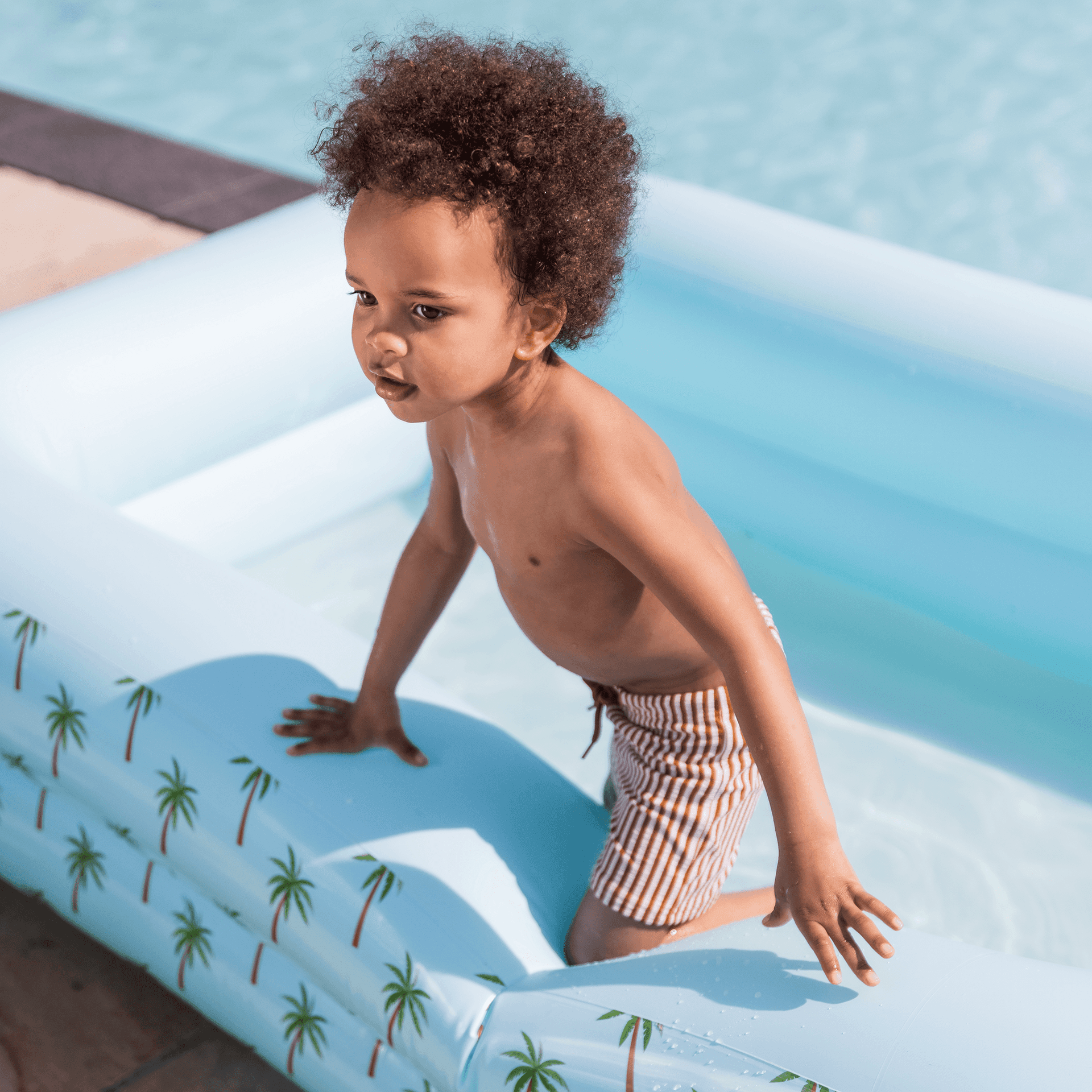 Piscina Gonfiabile Swim Essentials Palme 211 x 132 x 46 cm Giochi e giocattoli/Sport e giochi all'aperto/Giochi aquatici e piscine per bambini/Piscinette per bambini La Casa Del Bebè - Napoli, Commerciovirtuoso.it