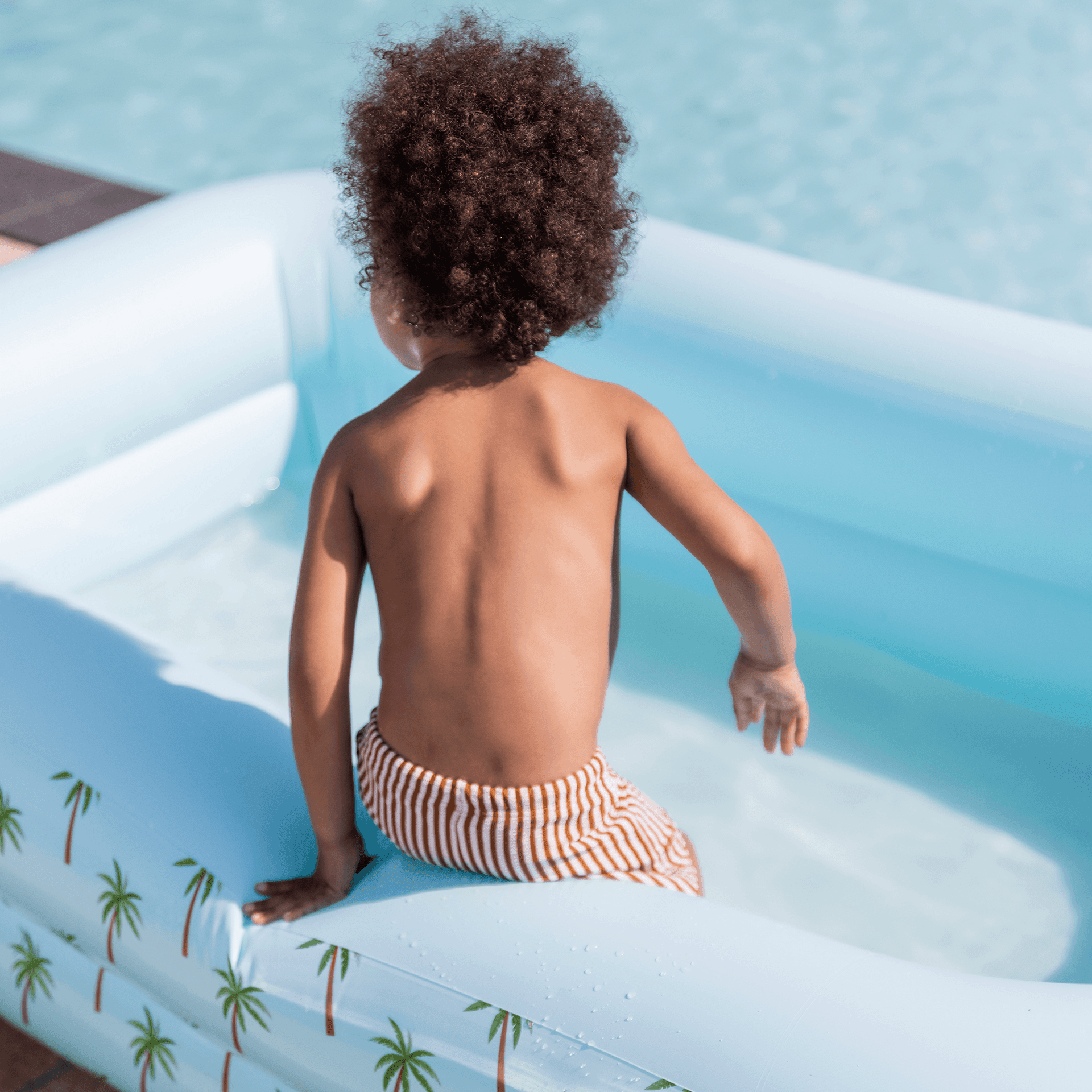Piscina Gonfiabile Swim Essentials Palme 211 x 132 x 46 cm Giochi e giocattoli/Sport e giochi all'aperto/Giochi aquatici e piscine per bambini/Piscinette per bambini La Casa Del Bebè - Napoli, Commerciovirtuoso.it