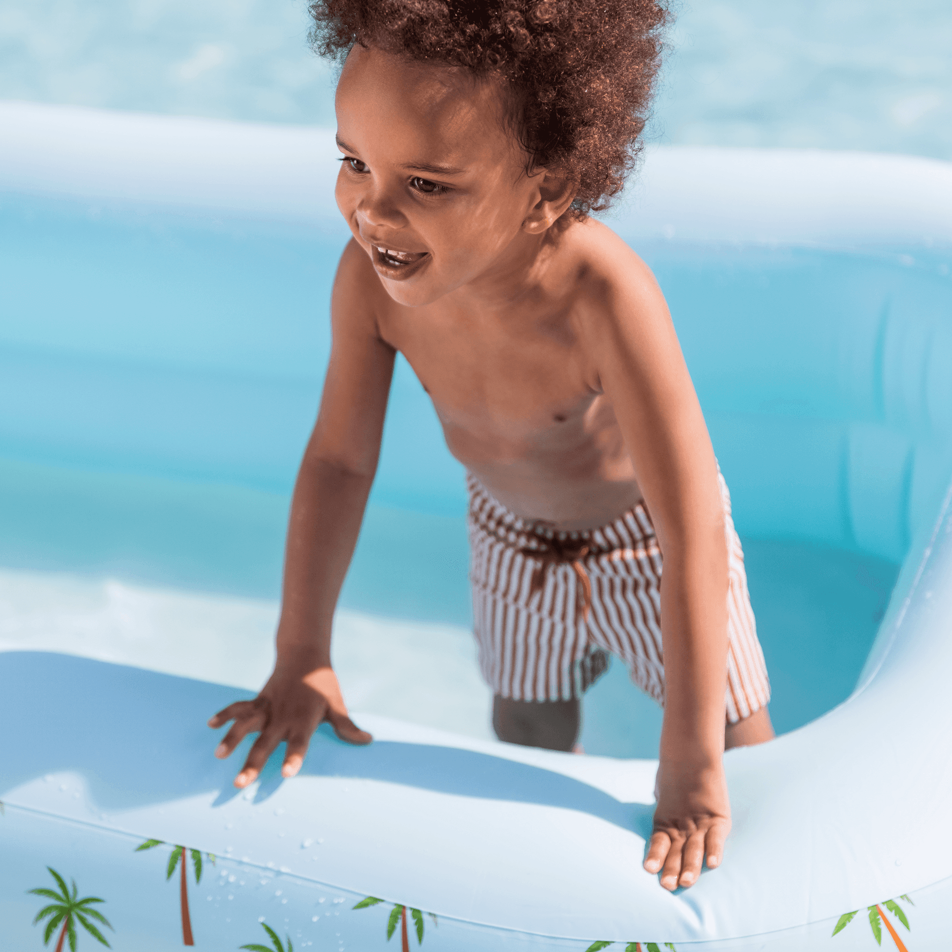 Piscina Gonfiabile Swim Essentials Palme 211 x 132 x 46 cm Giochi e giocattoli/Sport e giochi all'aperto/Giochi aquatici e piscine per bambini/Piscinette per bambini La Casa Del Bebè - Napoli, Commerciovirtuoso.it