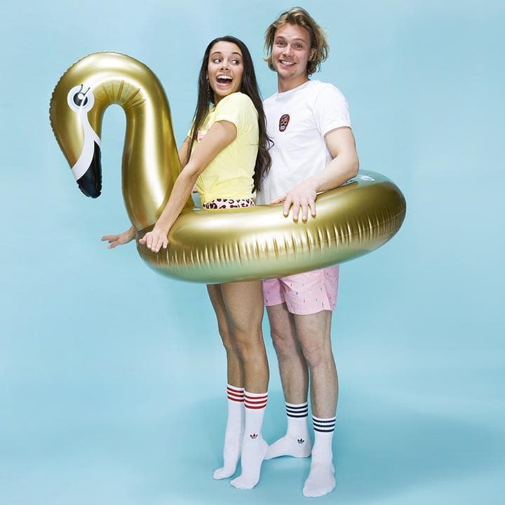 Salvagente Ciambella Swim Essentials Cigno Dorato 100 cm Giochi e giocattoli/Sport e giochi all'aperto/Giochi aquatici e piscine per bambini/Giochi e giocattoli da piscina/Salvagenti La Casa Del Bebè - Napoli, Commerciovirtuoso.it