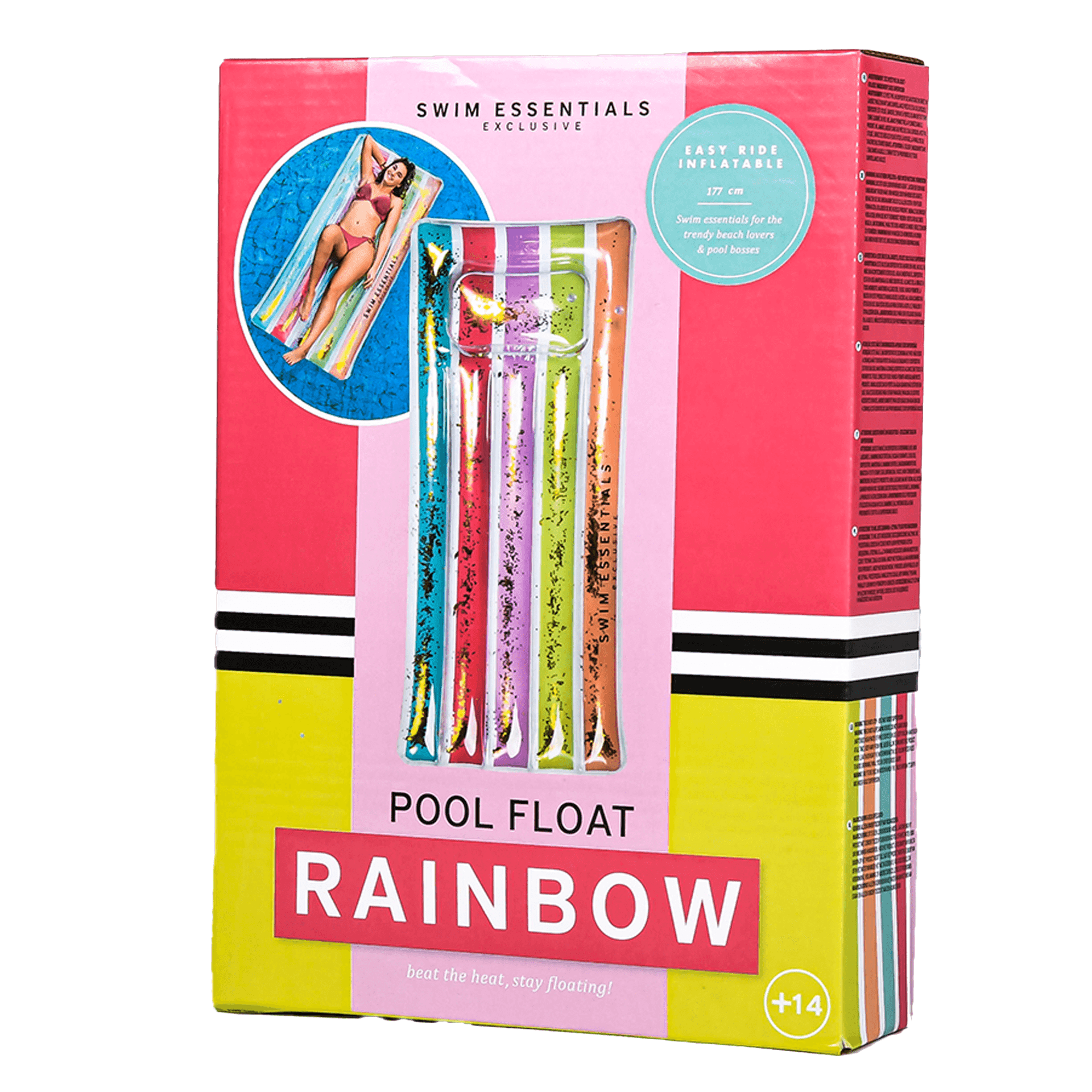 Materassino da Spiaggia Swim Essentials Arcobaleno - 3