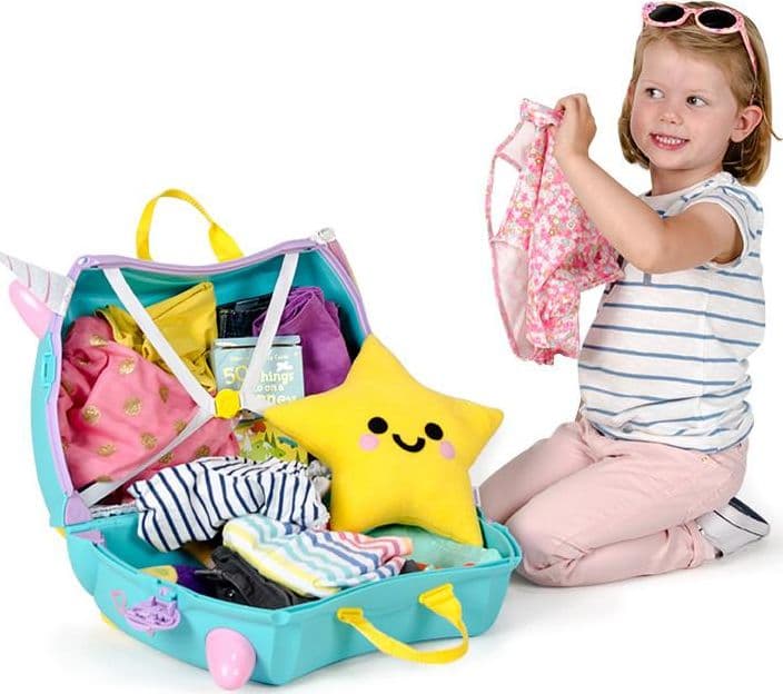 Valigetta Cavalcabile Trunki Unicorn - 6