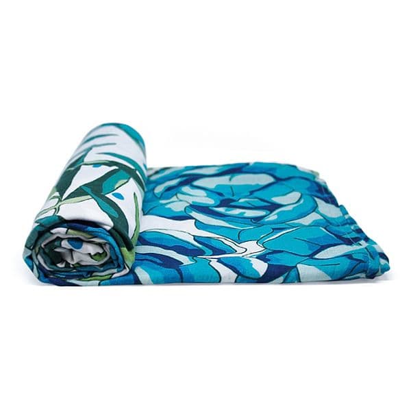 Mussola Tommy Lise Azure Blossom Casa e cucina/Tessili per la casa/Biancheria per culle e lettini/Coperte e copertine/Copertine avvolgenti La Casa Del Bebè - Napoli, Commerciovirtuoso.it