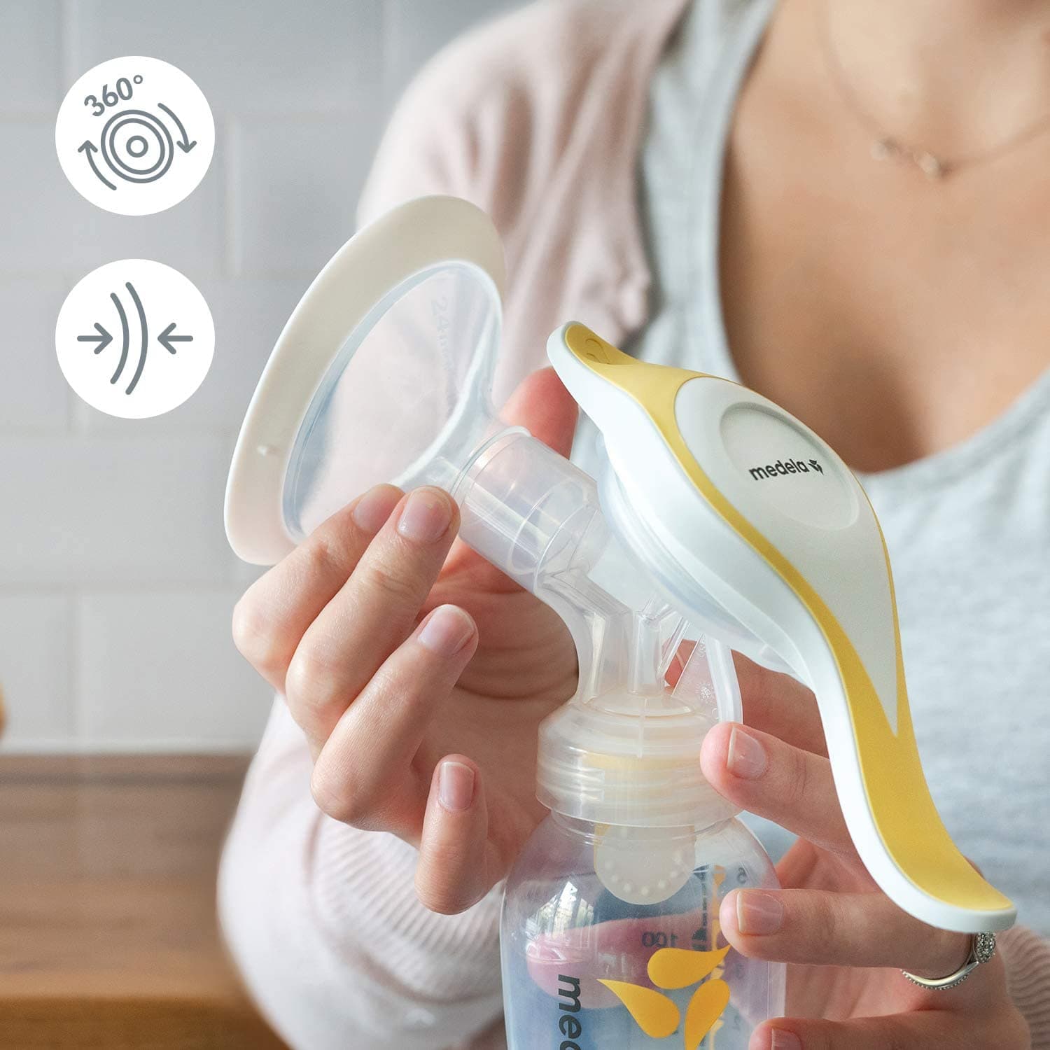 Tiralatte Harmony Manuale TecnologiaFlex Prima infanzia/Allattamento e pappa/Allattamento al seno/Tiralatte La Casa Del Bebè - Napoli, Commerciovirtuoso.it