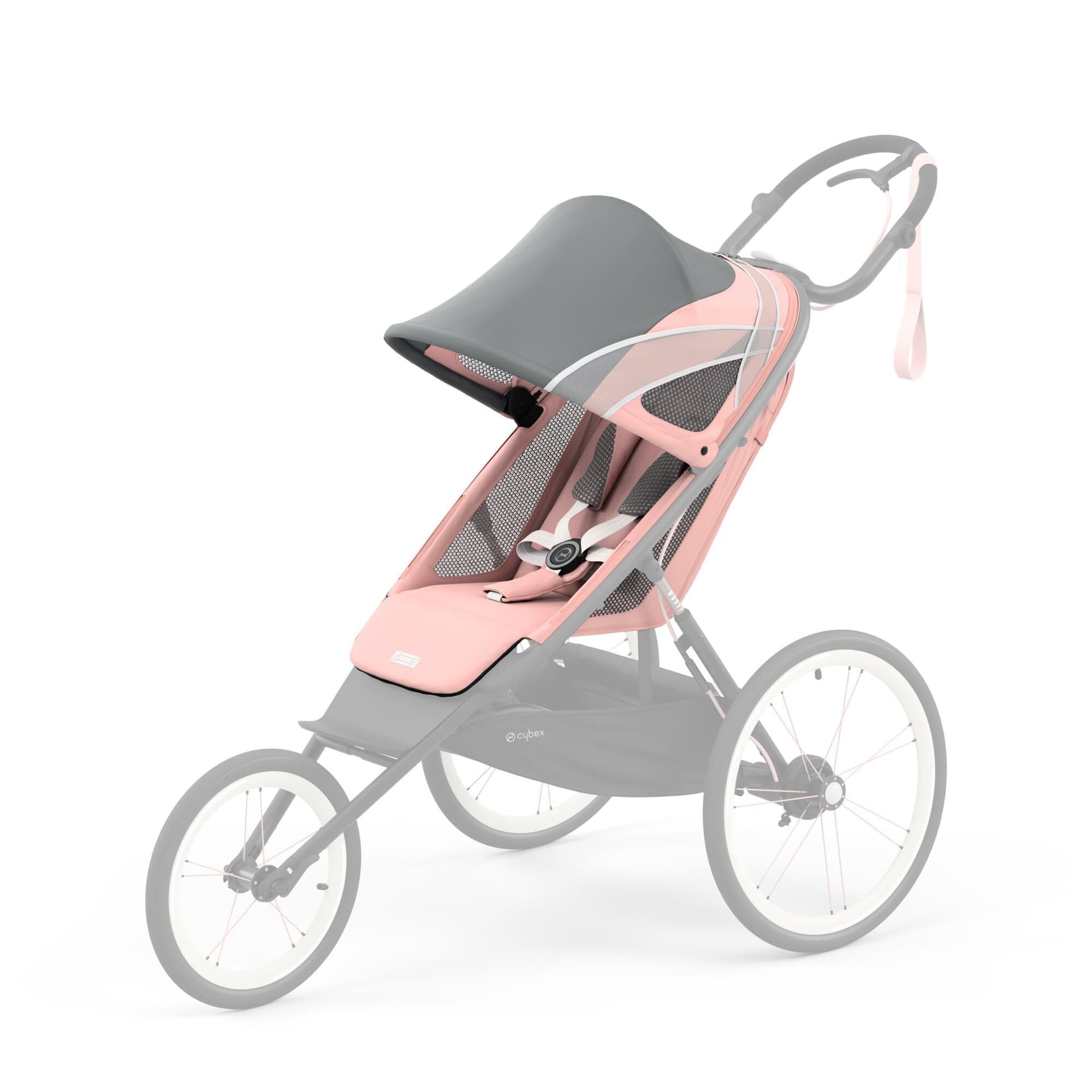 Seduta Cybex Gold Sport Collection Avi Silver Pink