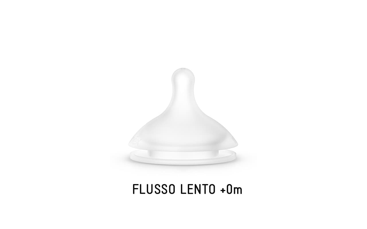 Tettarelle  Sil. SX PRO 2PZ FL.lento Suavinex