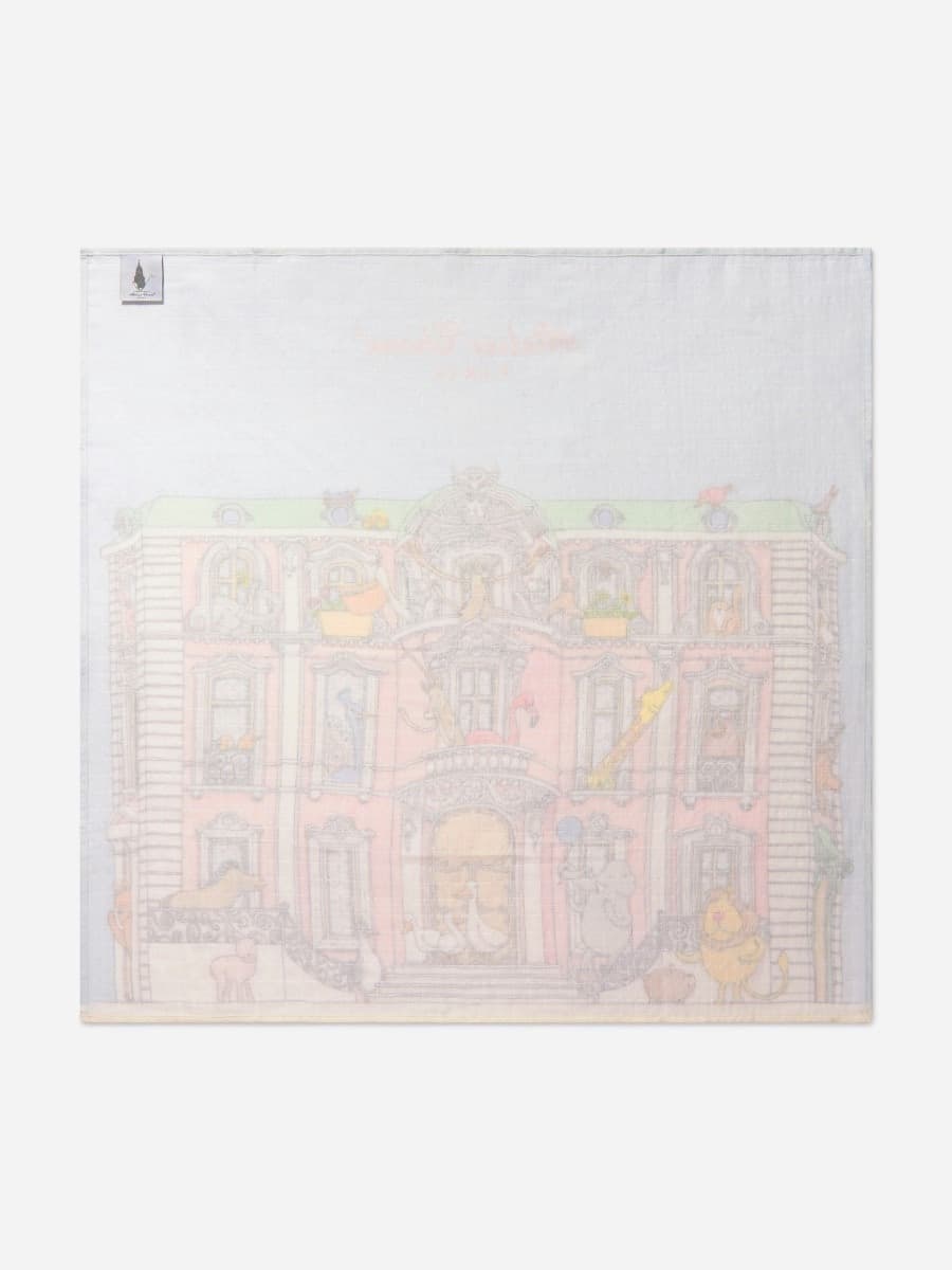Mussola Atelier Choux Monceau Mansion Cotone - 4