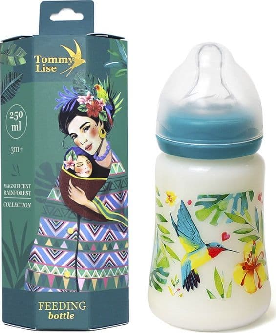 Biberon Tommy Lise Airy Grace 250ml Prima infanzia/Allattamento e pappa/Allattamento con biberon/Biberon/Biberon in plastica La Casa Del Bebè - Napoli, Commerciovirtuoso.it
