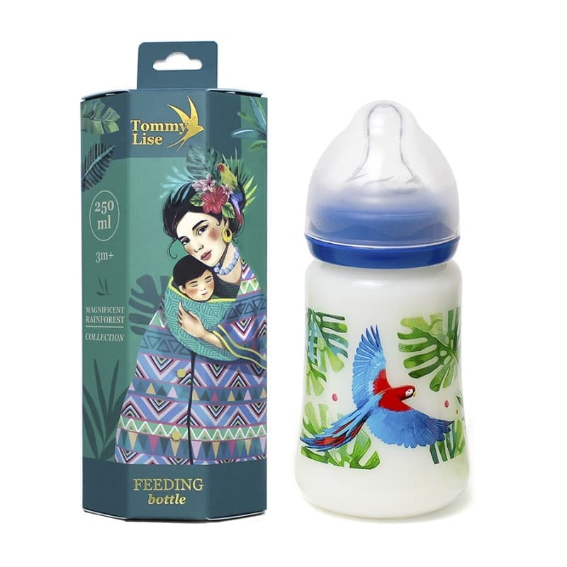 Biberon Tommy Lise Feathery Mood 250ml Prima infanzia/Allattamento e pappa/Allattamento con biberon/Biberon/Biberon in plastica La Casa Del Bebè - Napoli, Commerciovirtuoso.it