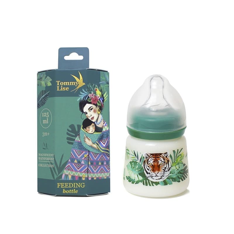 Biberon Tommy Lise Wild And Free 125ml Prima infanzia/Allattamento e pappa/Allattamento con biberon/Biberon/Biberon in plastica La Casa Del Bebè - Napoli, Commerciovirtuoso.it