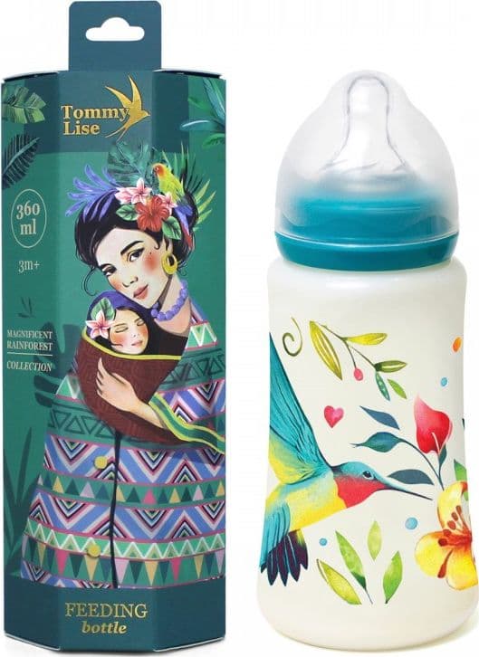 Biberon Tommy Lise Airy Grace 360ml Prima infanzia/Allattamento e pappa/Allattamento con biberon/Biberon/Biberon in plastica La Casa Del Bebè - Napoli, Commerciovirtuoso.it