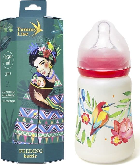 Biberon Tommy Lise Blooming Day 250ml Prima infanzia/Allattamento e pappa/Allattamento con biberon/Biberon/Biberon in plastica La Casa Del Bebè - Napoli, Commerciovirtuoso.it