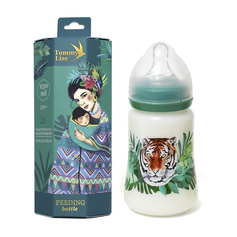 Biberon Tommy Lise Wild And Free 250ml Prima infanzia/Allattamento e pappa/Allattamento con biberon/Biberon/Biberon in plastica La Casa Del Bebè - Napoli, Commerciovirtuoso.it