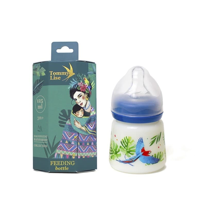 Biberon Tommy Lise Feathery Mood 125ml Prima infanzia/Allattamento e pappa/Allattamento con biberon/Biberon/Biberon in plastica La Casa Del Bebè - Napoli, Commerciovirtuoso.it