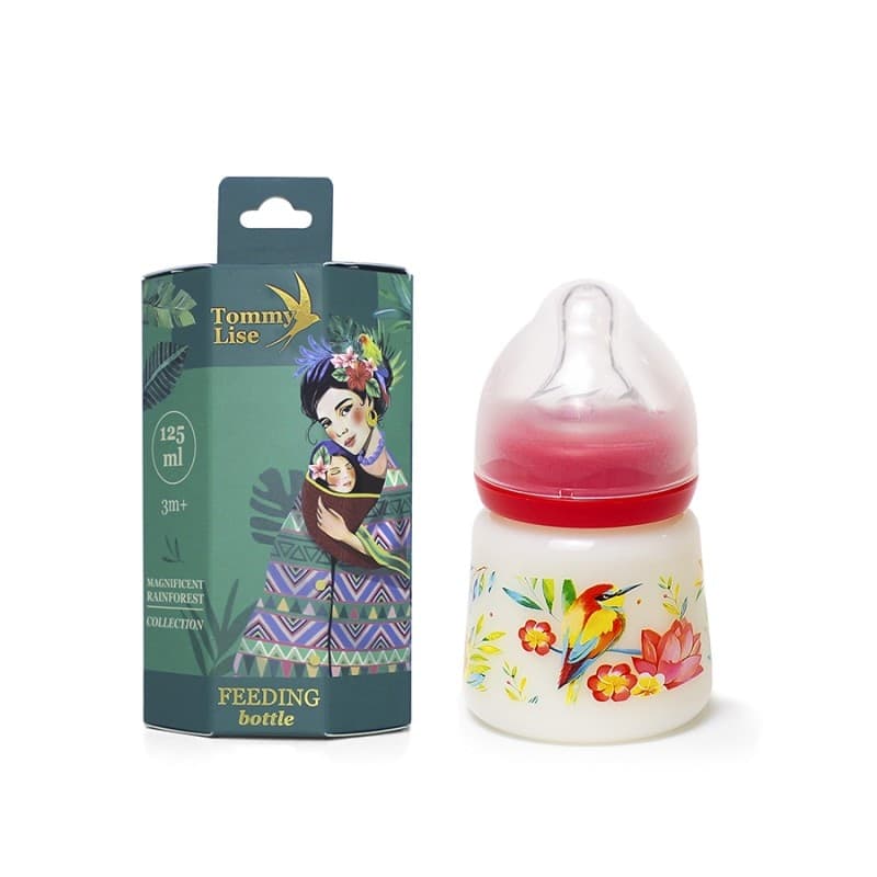 Biberon Tommy Lise Blooming Day 125ml Prima infanzia/Allattamento e pappa/Allattamento con biberon/Biberon/Biberon in plastica La Casa Del Bebè - Napoli, Commerciovirtuoso.it