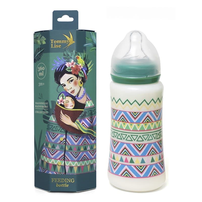 Biberon Tommy Lise Ethnic Festive 360ml Prima infanzia/Allattamento e pappa/Allattamento con biberon/Biberon/Biberon in plastica La Casa Del Bebè - Napoli, Commerciovirtuoso.it